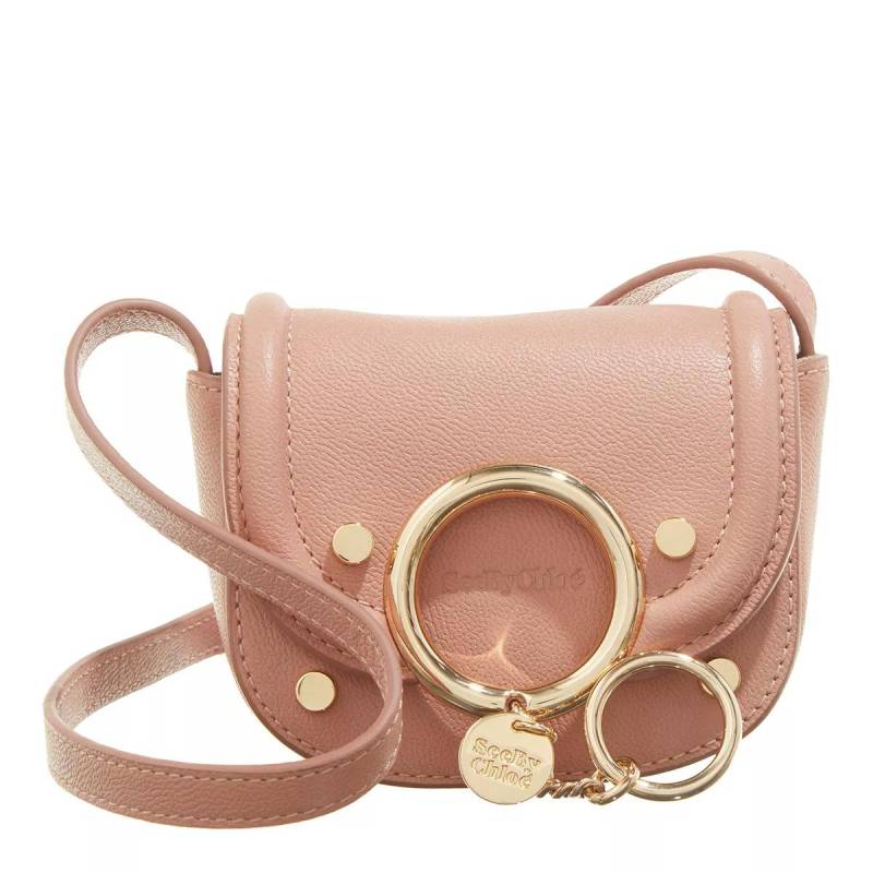 See By Chloé Schultertasche - Micro Crossbody Bag - Gr. unisize - in Rosa - für Damen von See By Chloé