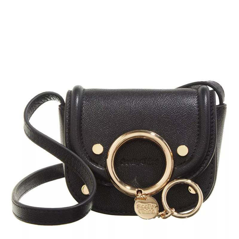 See By Chloé Schultertasche - Micro Crossbody Bag - Gr. unisize - in Schwarz - für Damen von See By Chloé