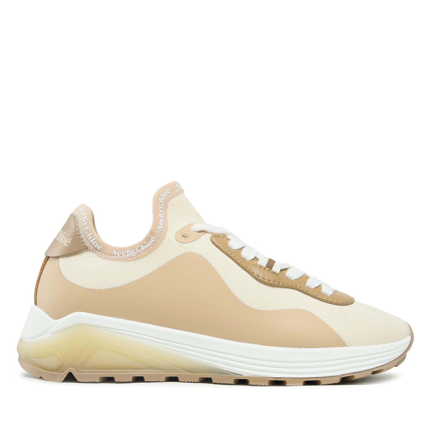 Sneakers See By Chloé SB38181A Beige von See By Chloé