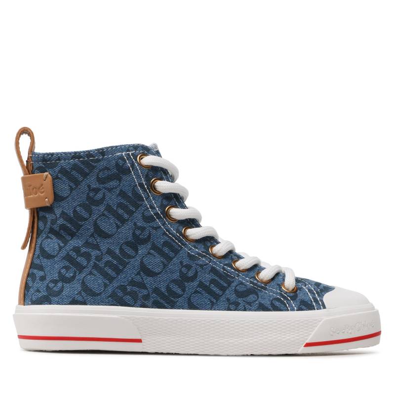 Sneakers aus Stoff See By Chloé SB37111A Blau von See By Chloé