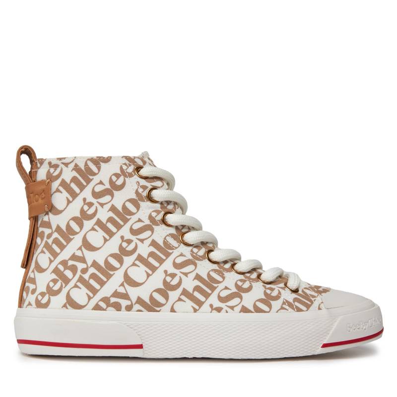 Sneakers aus Stoff See By Chloé SB37111A Braun von See By Chloé