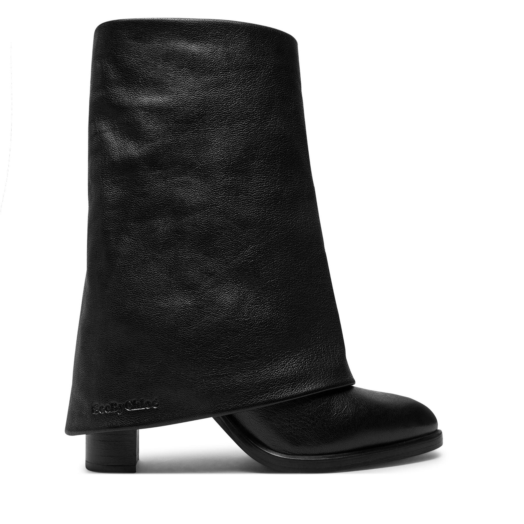 Stiefel See By Chloé SB43060A Schwarz von See By Chloé