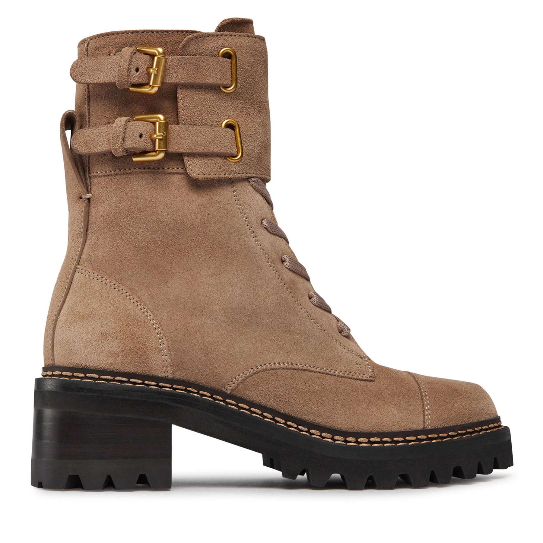 Stiefeletten See By Chloé SB33080A Braun Stiefeletten See By Chloé SB33080A Braun von See By Chloé