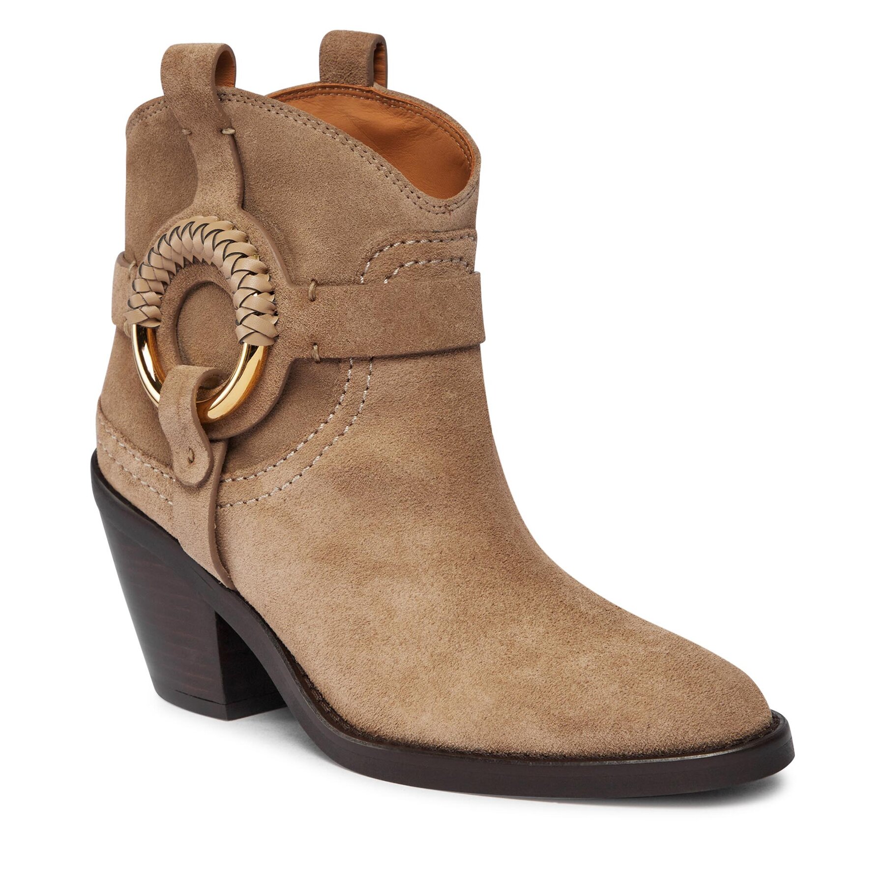 Cowboystiefel See By Chloé SB39065A Braun von See By Chloé