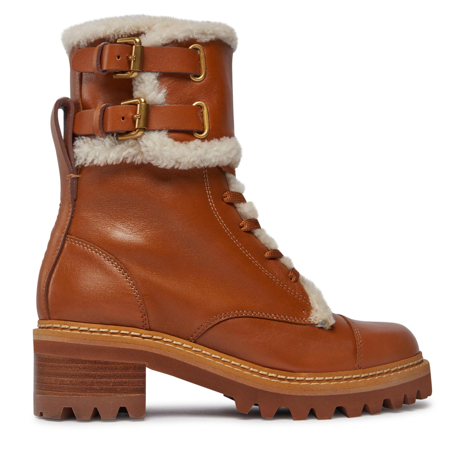 Stiefeletten See By Chloé SB39152C Braun Stiefeletten See By Chloé SB39152C Braun von See By Chloé