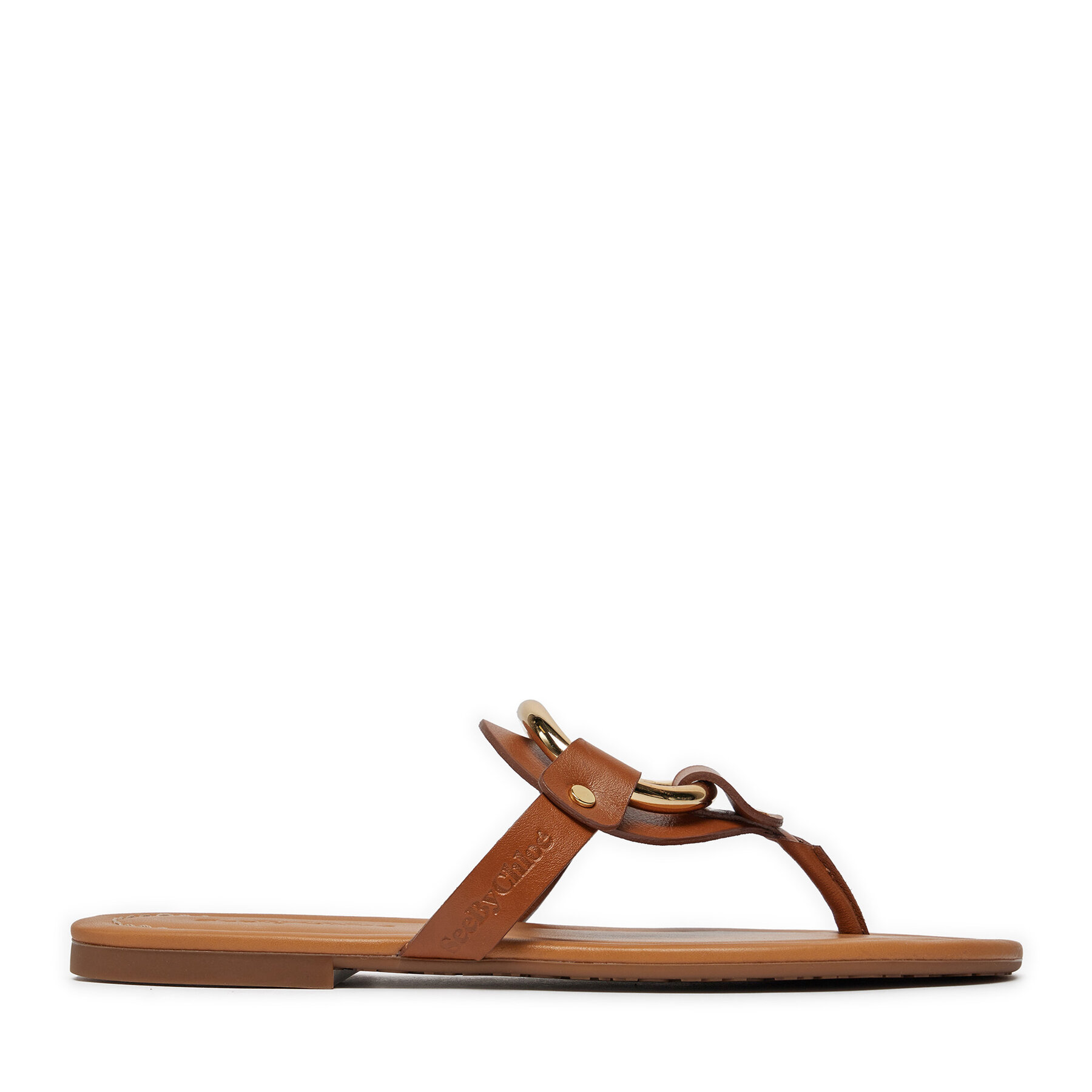 Zehentrenner See By Chloé SB42081A Braun Zehentrenner See By Chloé SB42081A Braun von See By Chloé