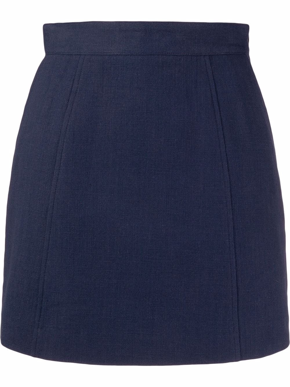 See by Chloé A-line mini skirt - Blue von See by Chloé