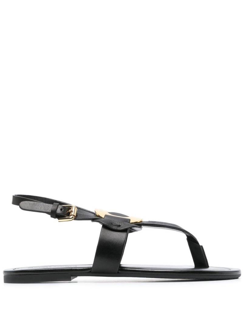 See by Chloé Chany 10mm sandals - Black von See by Chloé