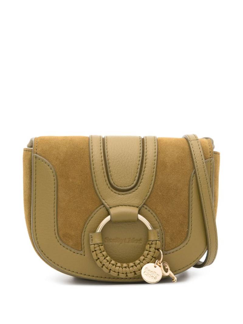 See by Chloé Hana leather crossbody bag - Green von See by Chloé