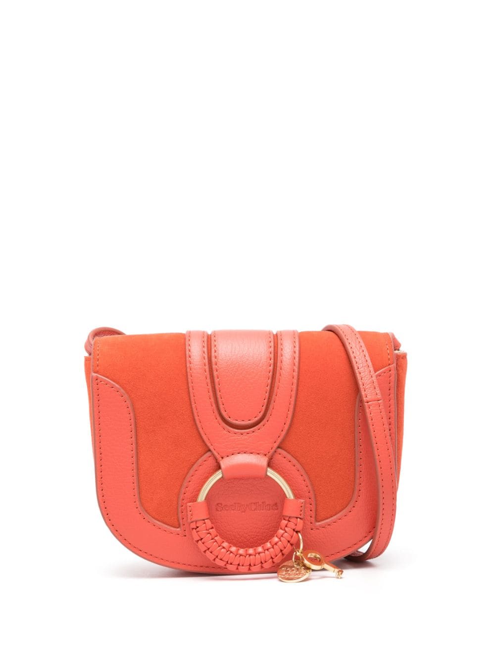 See by Chloé Hana Mini crossbody bag - Orange von See by Chloé