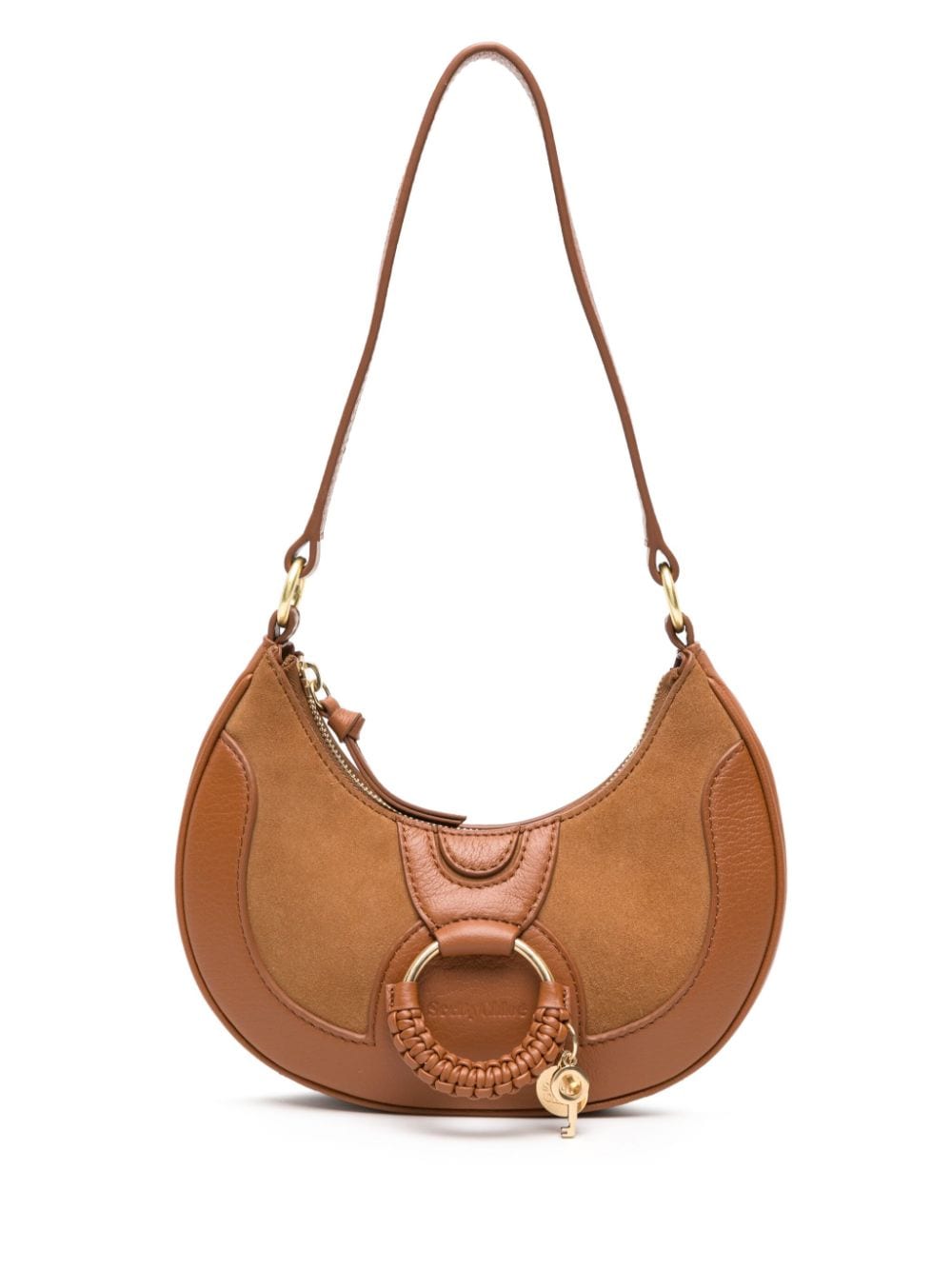 See by Chloé Hana leather shoulder bag - Brown von See by Chloé