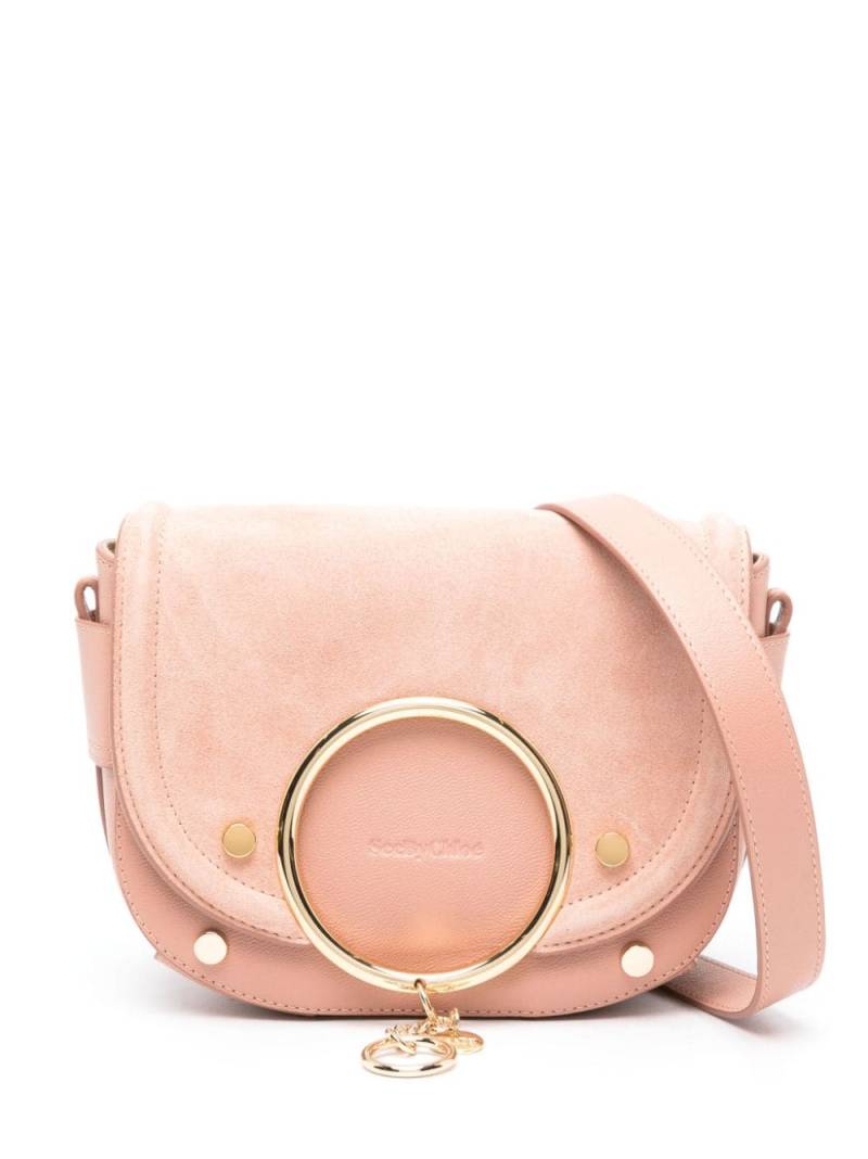 See by Chloé Hana leather shoulder bag - Pink von See by Chloé