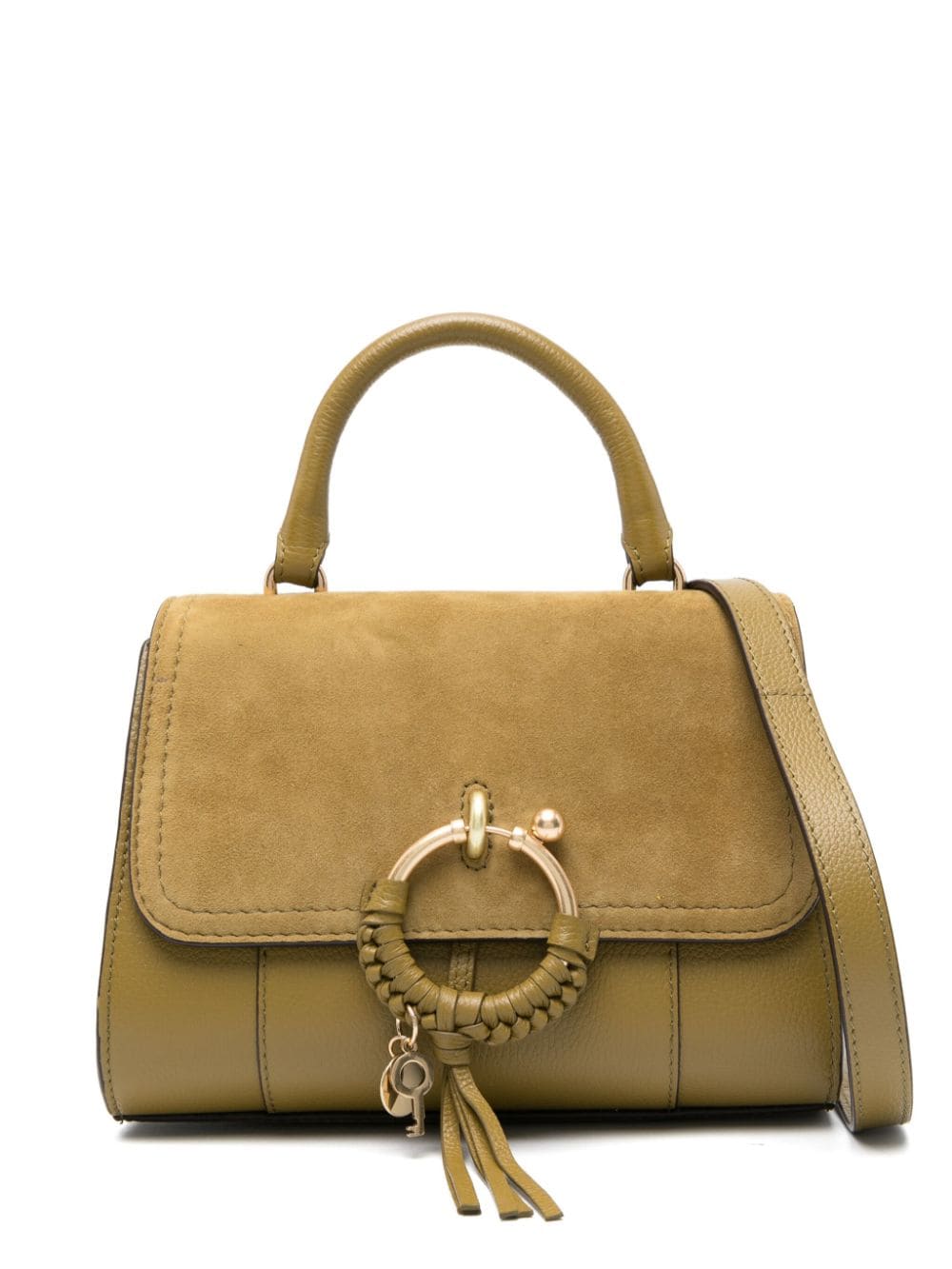 See by Chloé Hana panelled tote bag - Green von See by Chloé