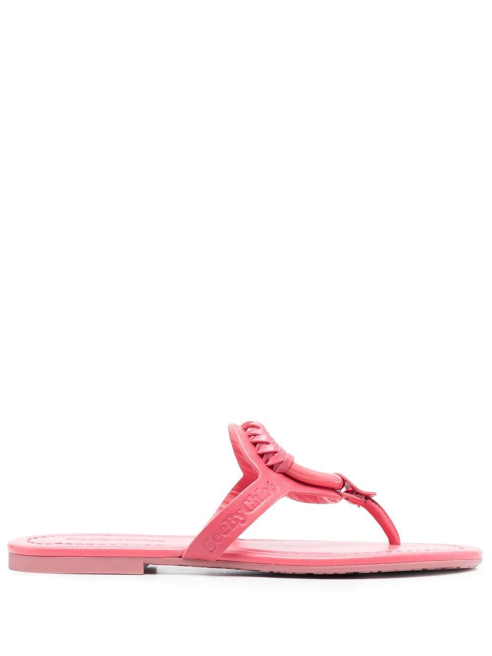 See by Chloé Hana thong-strap sandals - Pink von See by Chloé