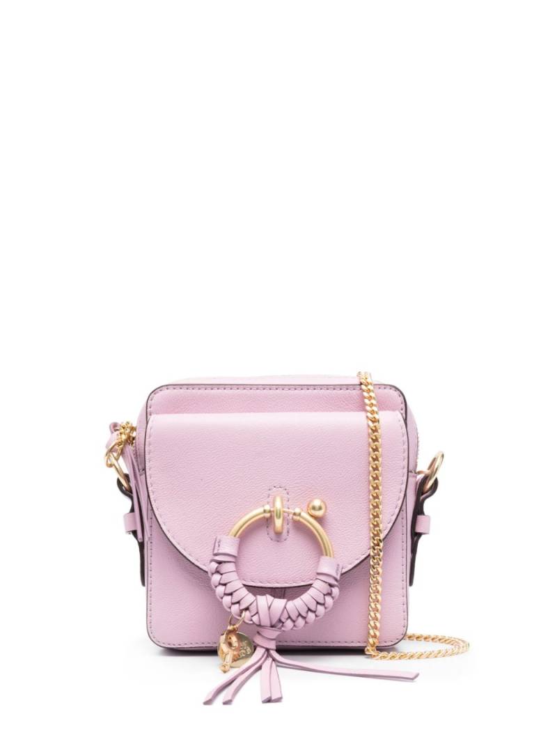 See by Chloé Joan camera crossbody bag - Pink von See by Chloé