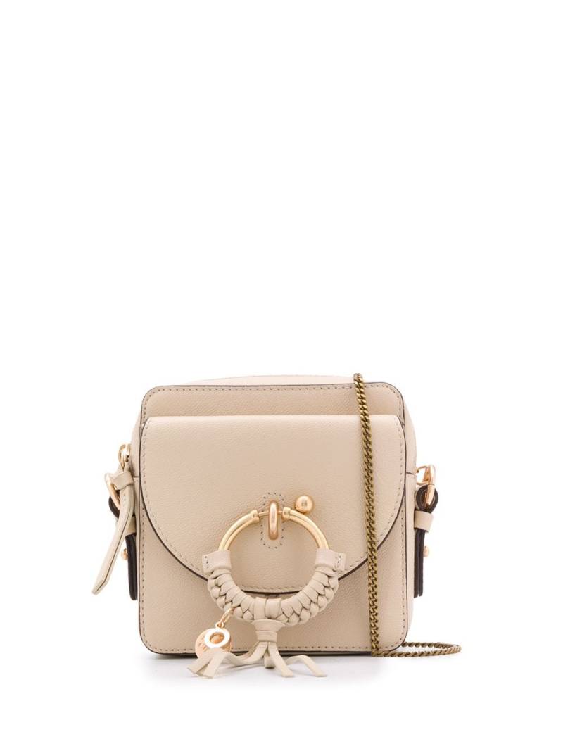 See by Chloé small Joan crossbody bag - Neutrals von See by Chloé