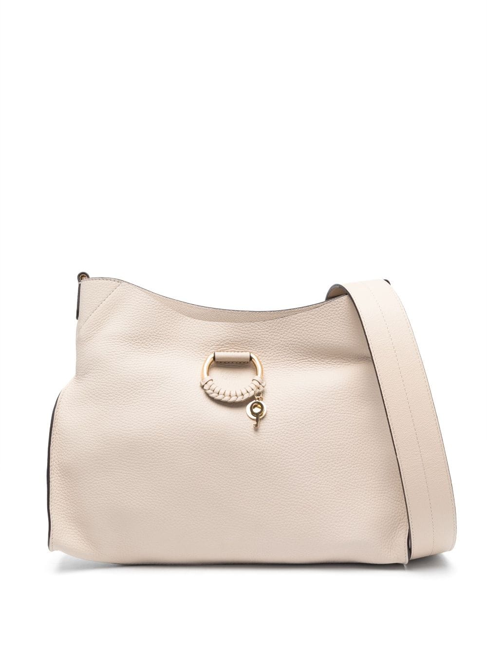 See by Chloé Joan leather shoulder bag - Neutrals von See by Chloé