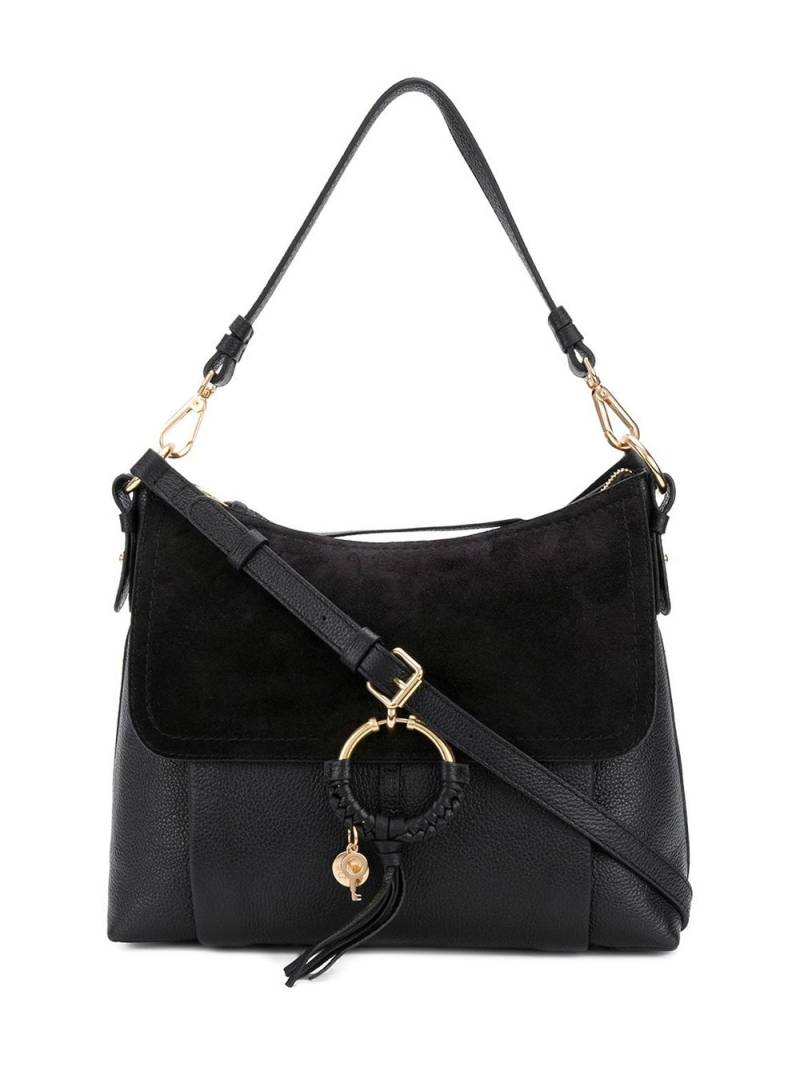 See by Chloé Joan shoulder bag - Black von See by Chloé