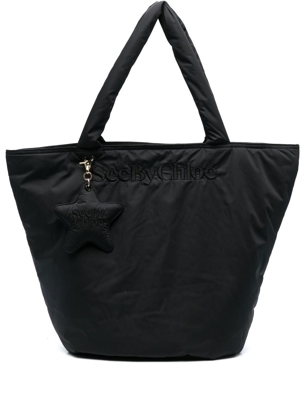 See by Chloé Joy Rider tote bag - Black von See by Chloé