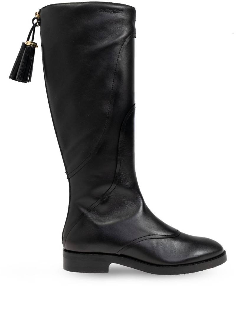 See by Chloé See boots - Black von See by Chloé