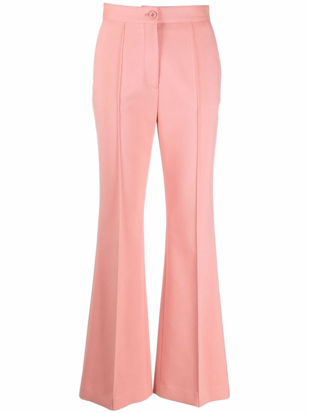 See by Chloé flared piped trousers - Pink von See by Chloé