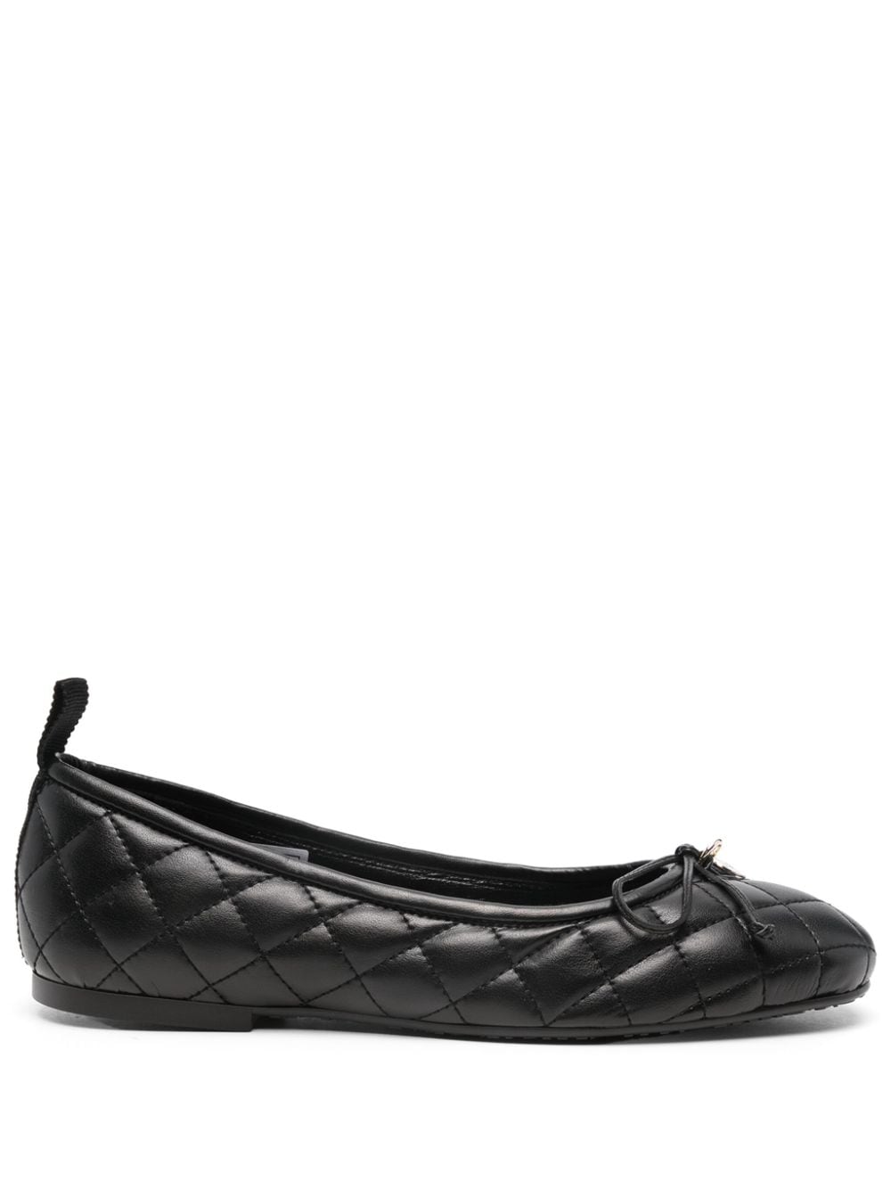 See by Chloé logo-charm ballerinas - Black von See by Chloé