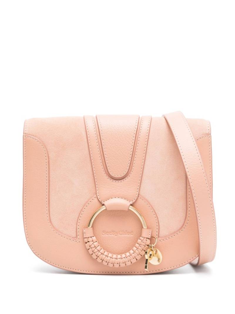 See by Chloé mini Hana leather bag - Pink von See by Chloé