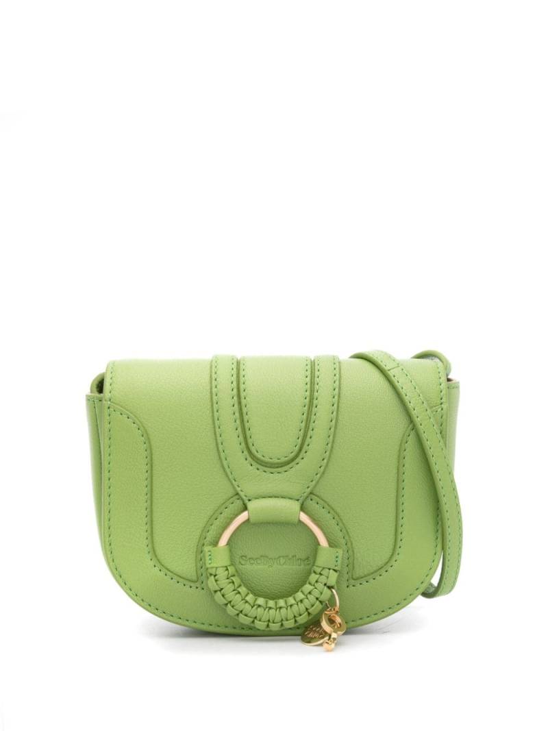 See by Chloé mini Hana leather crossbody bag - Green von See by Chloé