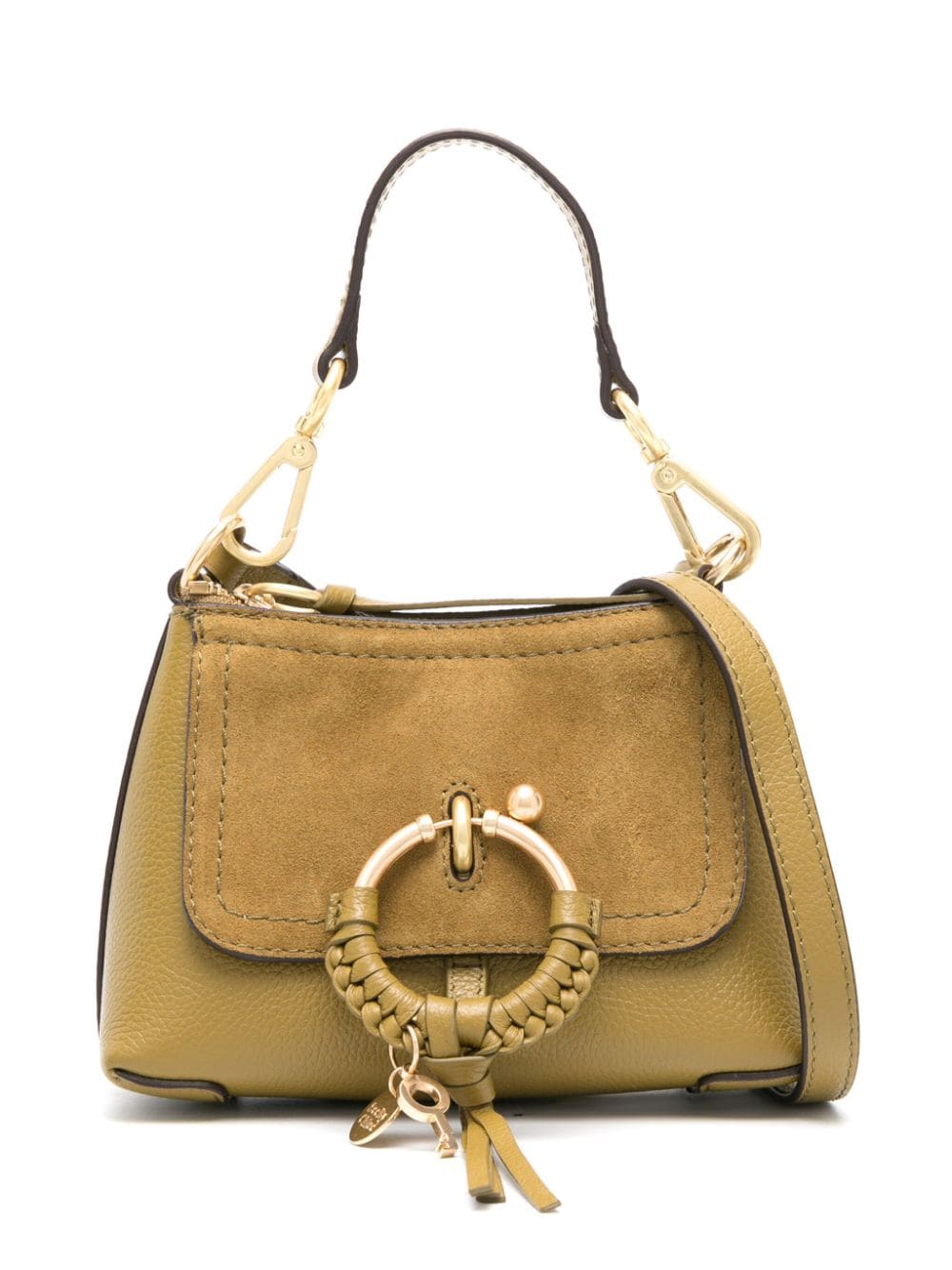 See by Chloé mini Joan crossbody bag - Green von See by Chloé