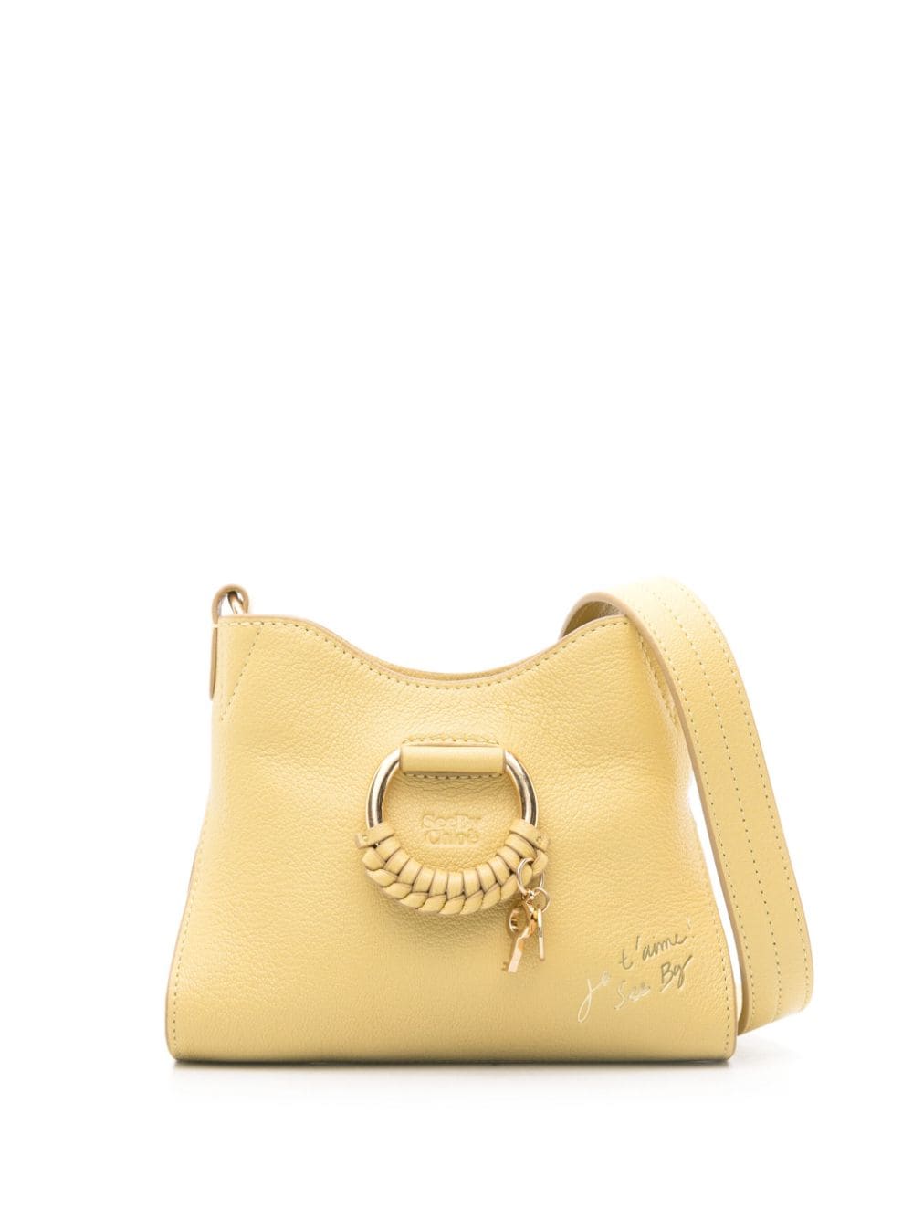 See by Chloé mini Joan leather shoulder bag - Green von See by Chloé