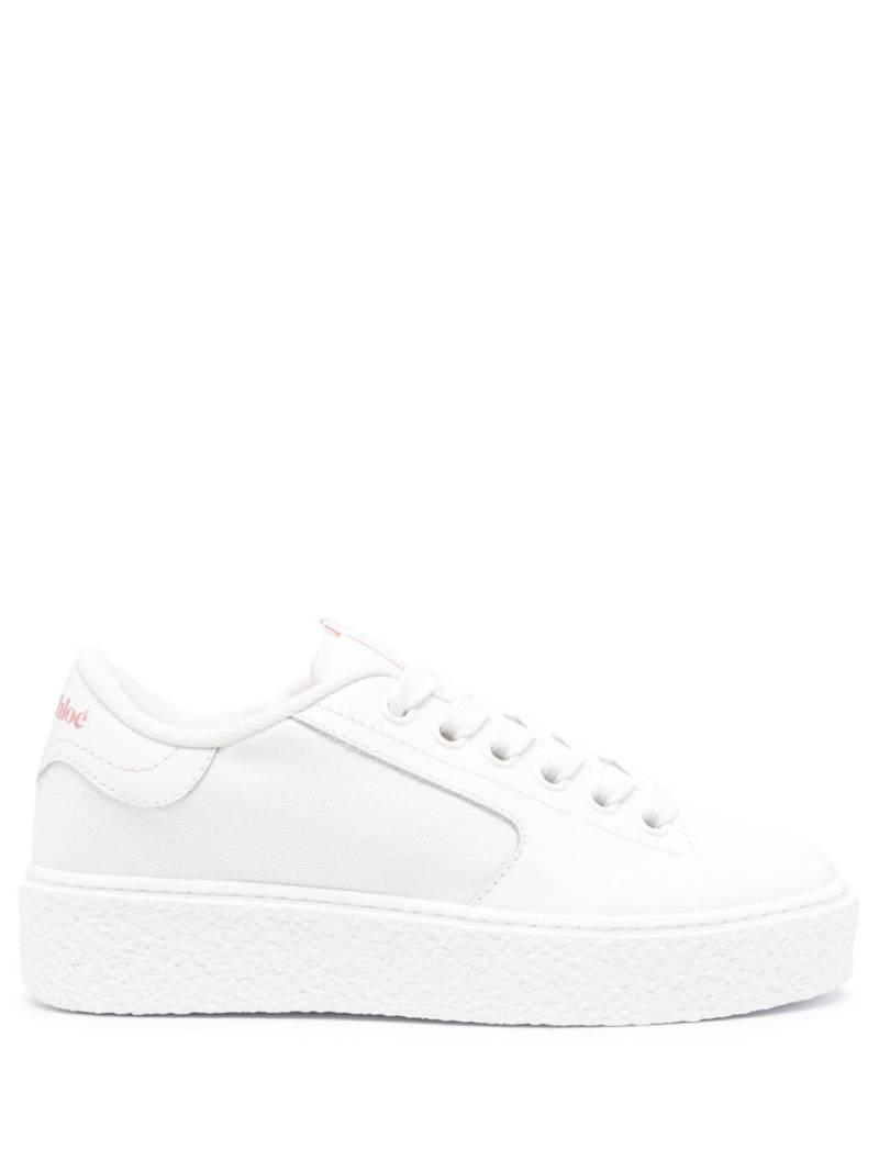 See by Chloé panelled design sneakers - White von See by Chloé