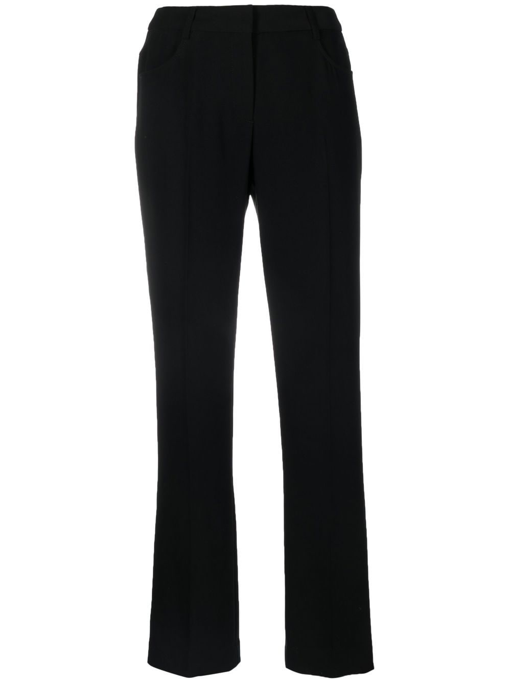 See by Chloé straight-leg tailored trousers - Black von See by Chloé