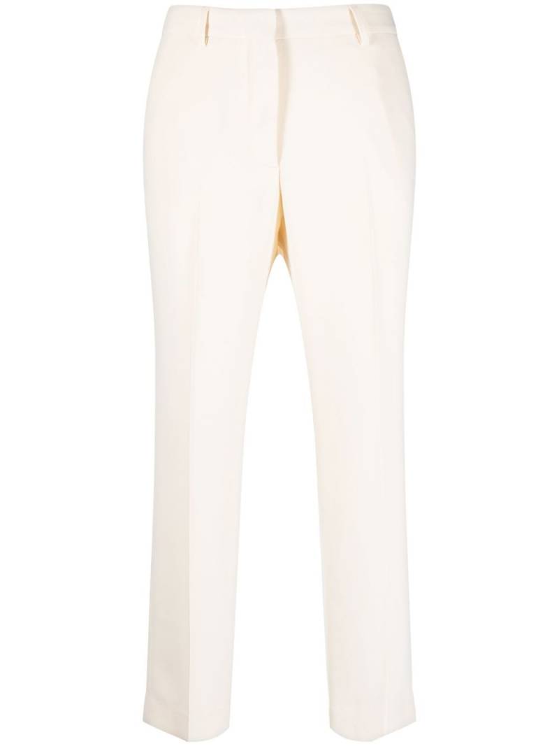 See by Chloé tailored tapered-leg trousers - Neutrals von See by Chloé