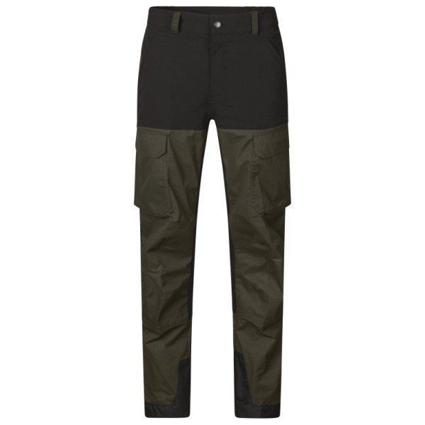 Seeland - Elm Pants - Trekkinghose Gr 48;50;52;56 schwarz/oliv von Seeland