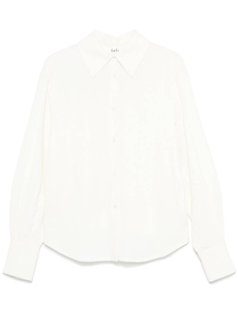 Séfr Anais shirt - White von Séfr