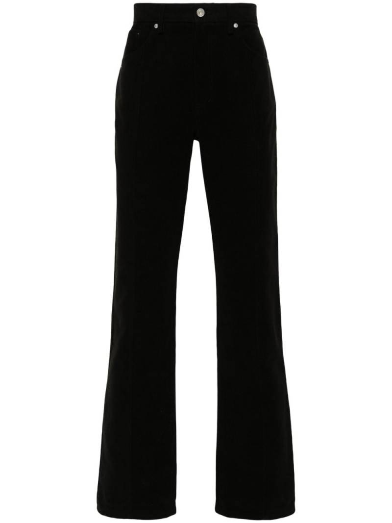 Séfr Bonanza velour trousers - Black von Séfr