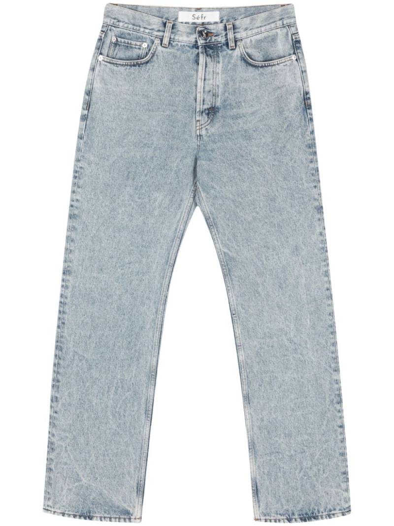 Séfr Classic Cut jeans - Blue von Séfr