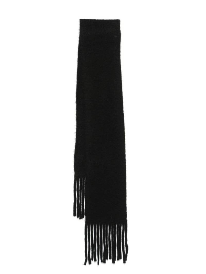 Séfr Fuzzy scarf - Black von Séfr