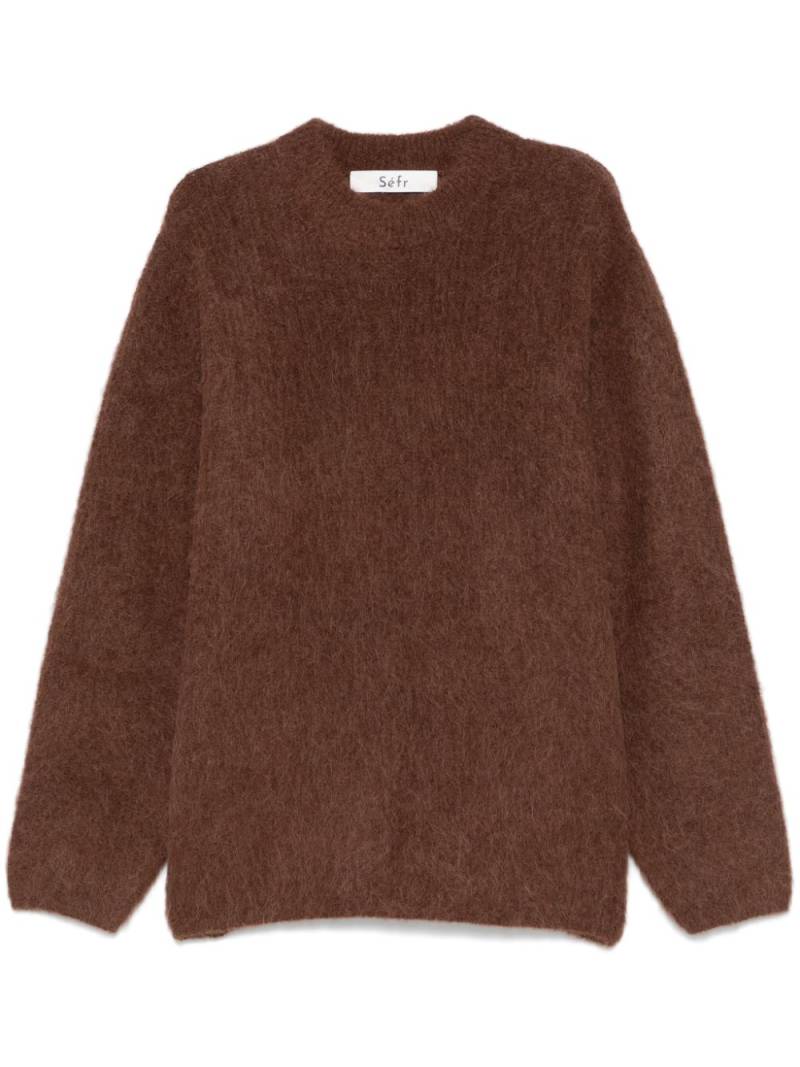 Séfr Haru sweater - Brown von Séfr