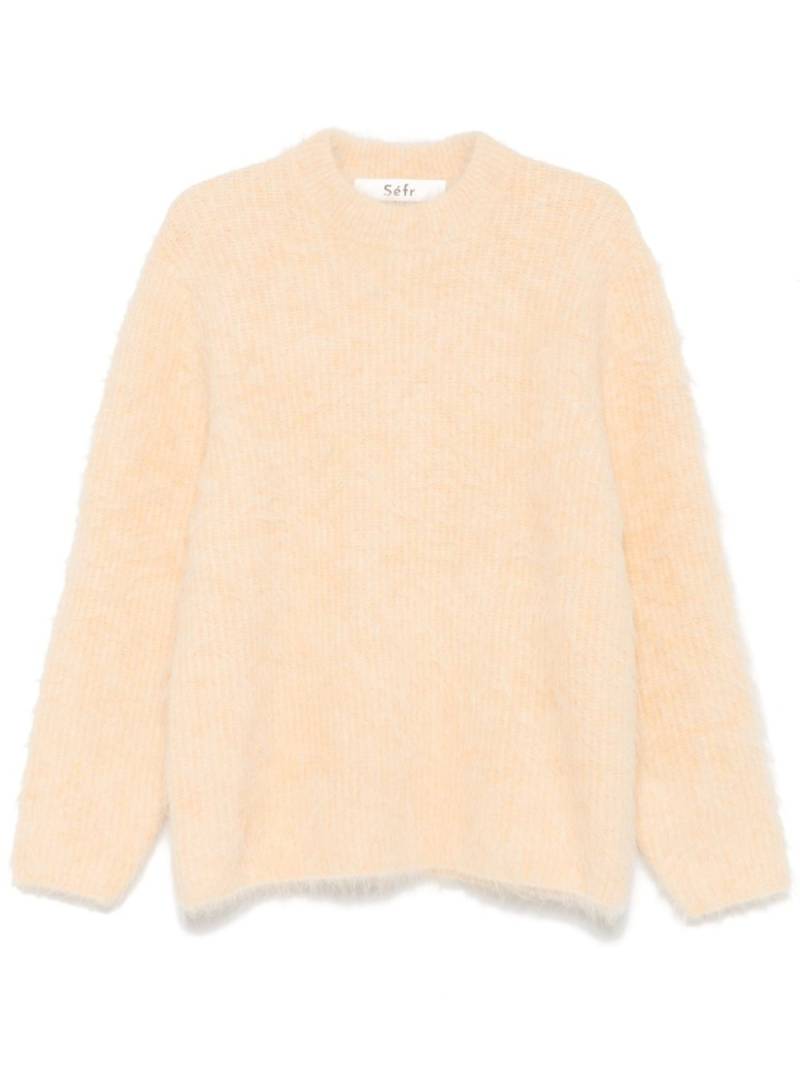 Séfr Haru sweater - Yellow von Séfr