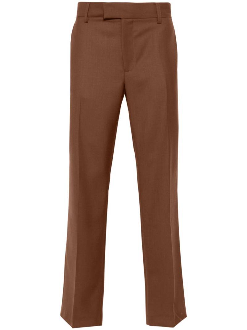 Séfr Mike Suit straight-leg trousers - Brown von Séfr