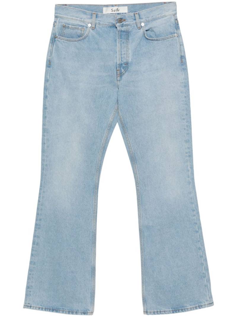 Séfr Rider Cut jeans - Blue von Séfr