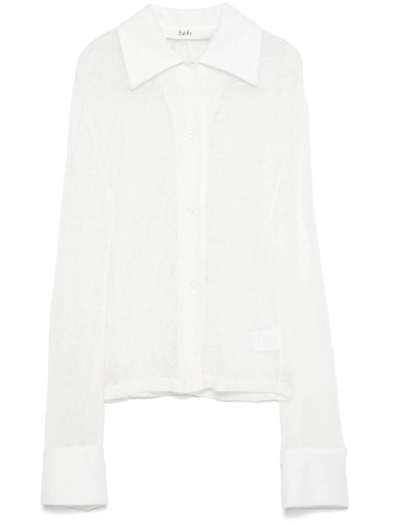 Séfr Thelma shirt - White von Séfr