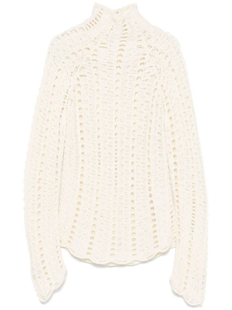 Séfr Vera sweater - White von Séfr