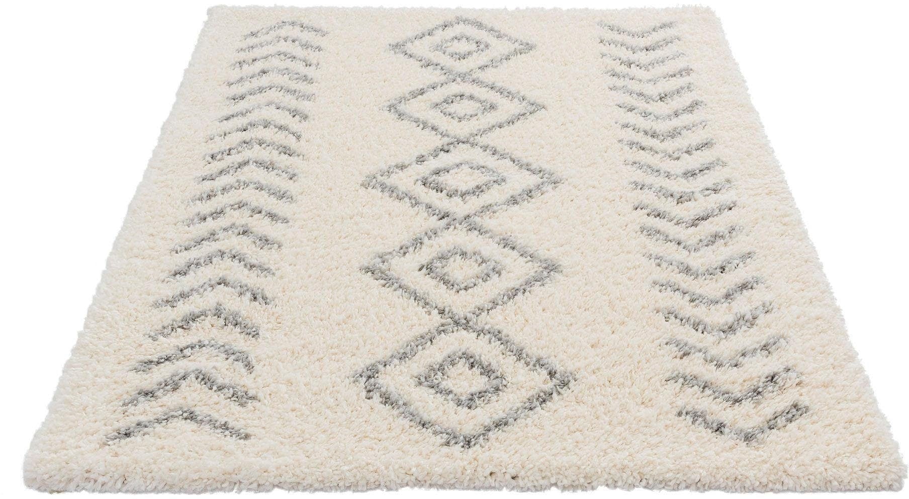 Sehrazat Hochflor-Teppich »Ethno 8685«, rechteckig, 30 mm Höhe, weiche Haptik, Wohnzimmer Sehrazat Hochflor-Teppich »Ethno 8685«, rechteckig, 30 mm Höhe, weiche Haptik, Wohnzimmer von Sehrazat
