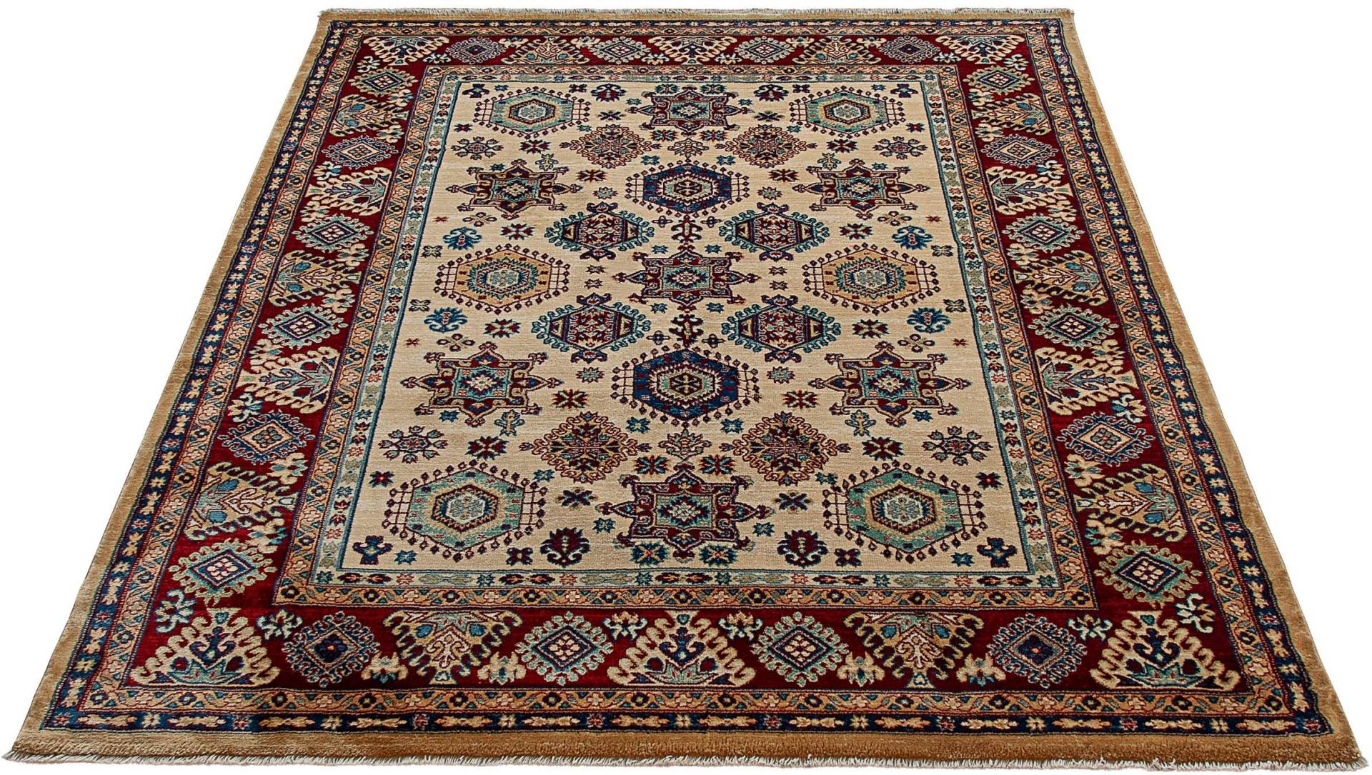 Sehrazat Läufer »Ornament 1349«, rechteckig, 10 mm Höhe, Kurzflor, Orient-Optik, mit Fransen Sehrazat Läufer »Ornament 1349«, rechteckig, 10 mm Höhe, Kurzflor, Orient-Optik, mit Fransen von Sehrazat