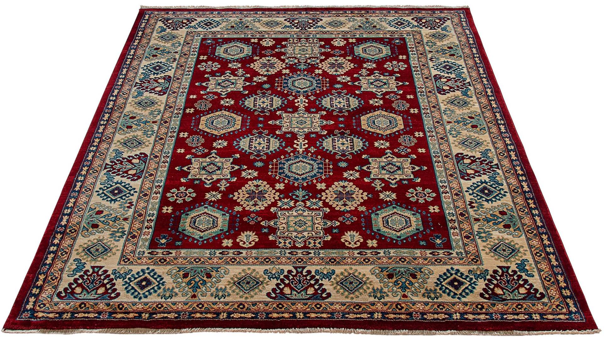 Sehrazat Läufer »Ornament 1349«, rechteckig, 10 mm Höhe, Kurzflor, Orient-Optik, mit Fransen Sehrazat Läufer »Ornament 1349«, rechteckig, 10 mm Höhe, Kurzflor, Orient-Optik, mit Fransen von Sehrazat