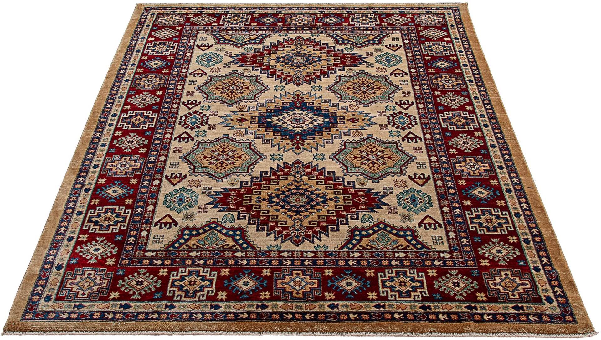 Sehrazat Läufer »Ornament 1354«, rechteckig, 10 mm Höhe, Kurzflor, Orient-Optik, mit Fransen Sehrazat Läufer »Ornament 1354«, rechteckig, 10 mm Höhe, Kurzflor, Orient-Optik, mit Fransen von Sehrazat