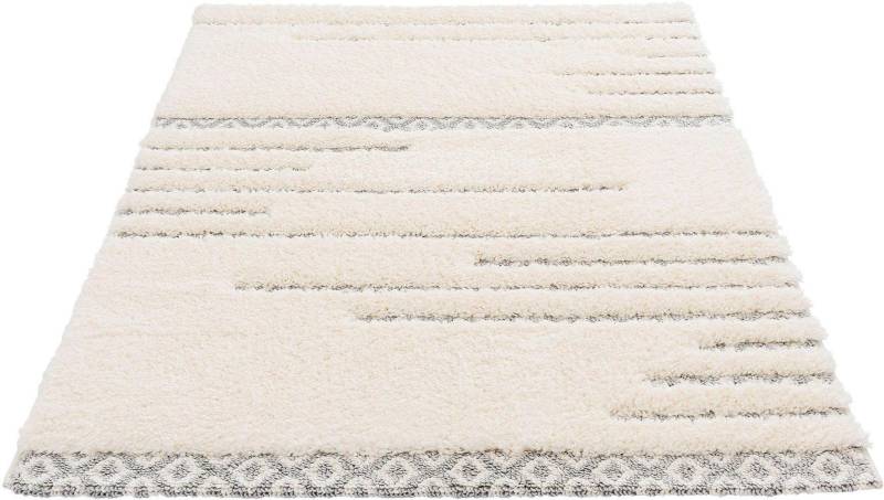 Sehrazat Hochflor-Teppich »Bahama 8823«, rechteckig, 30 mm Höhe, Hoch-Tief-Struktur, Wohnzimmer von Sehrazat