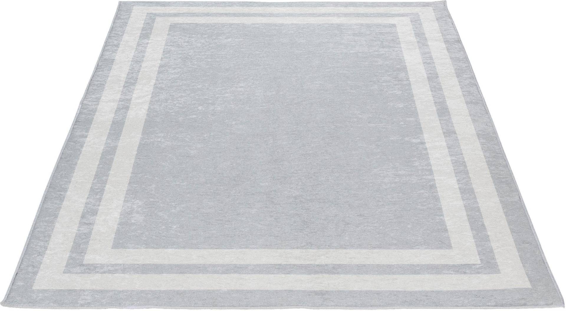 Sehrazat Teppich »Caimas 2970«, rechteckig, 5 mm Höhe, waschbar, weiche Microfaser, Wohnzimmer Sehrazat Teppich »Caimas 2970«, rechteckig, 5 mm Höhe, waschbar, weiche Microfaser, Wohnzimmer von Sehrazat